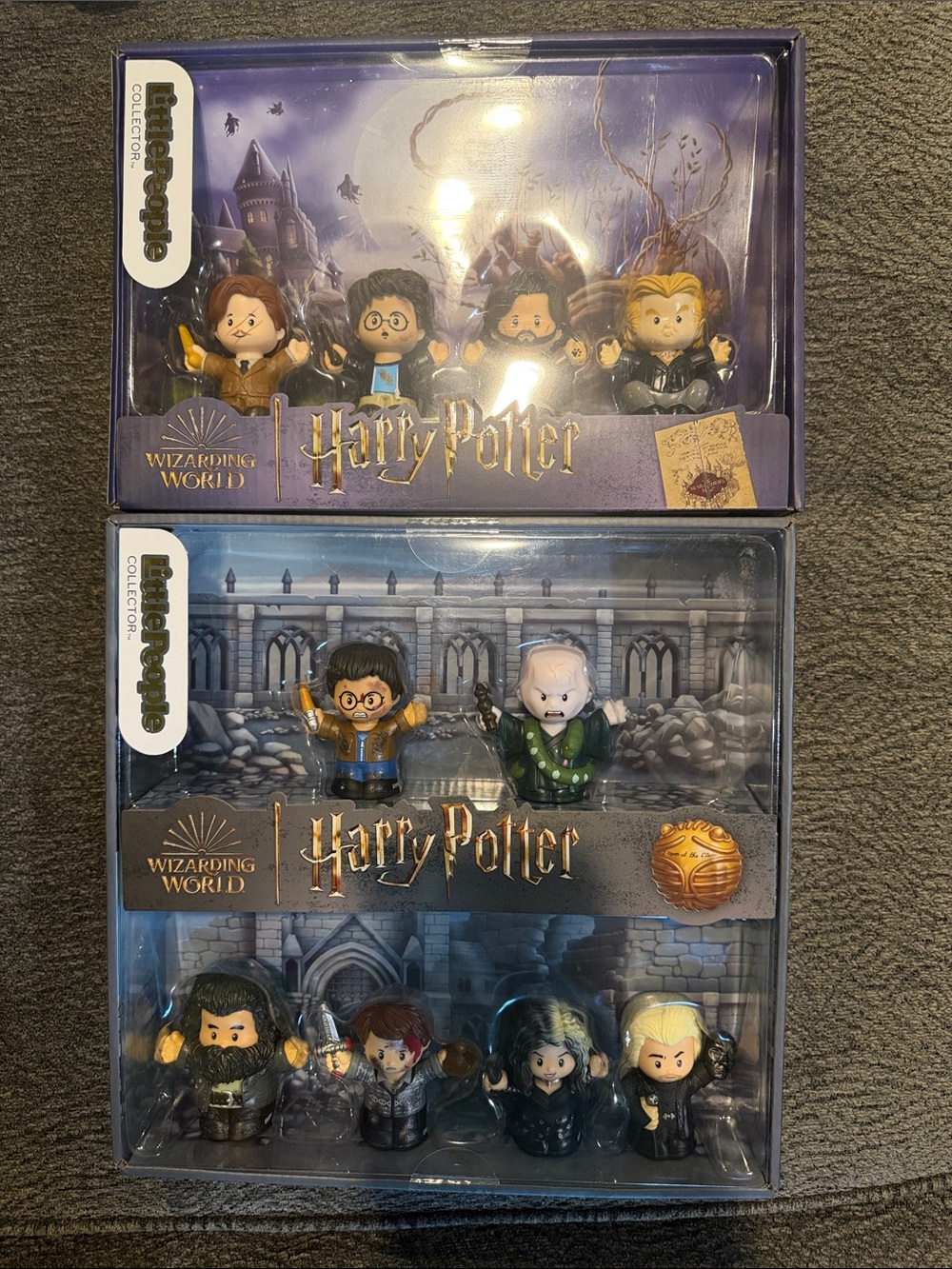 Fisher Price Little People Harry Potter The Prisoner Of Azkaban & Deathly Hollow